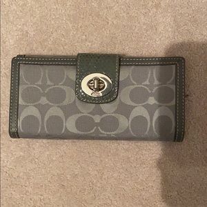 Coach wallet